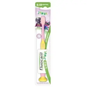 Comparateur de prix : Fluocaril Junior 6-13 ans Brosse à Dents Manuelle Extra-Souple