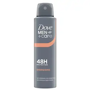 Dove Care Energizing Antiperspirant 150 Ml pour homme