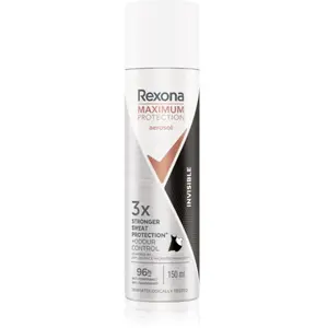 Rexona Maximum Protection Invisible déodorant spray 150 ml pas cher