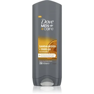 Dove Men+Care Sandalwood&Vanilla gel de douche 3 en 1 pour homme 250 m...Vendu parnotino
