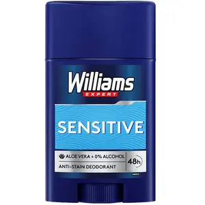 Williams Sensitive deo stick 75 ml pas cher