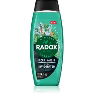Radox Feel Invigorated gel de douche pour homme 2 en 1 450 mlVendu parnotino
