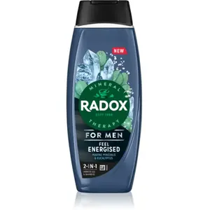 Radox Feel Energised gel de douche pour homme 2 en 1 450 mlVendu parnotino