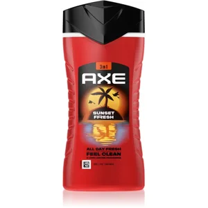 Axe Sunset Fresh Shower Gel gel de douche 3 en 1 pour homme 250 mlVendu parnotino