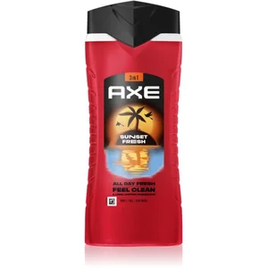 Axe Sunset Fresh Shower Gel gel de douche 3 en 1 pour homme 400 mlVendu parnotino