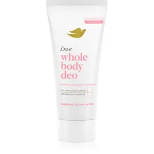 Dove Raspberry & Rose déodorant crème corps 75 ml pas cher