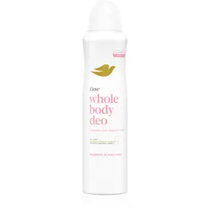 Comparateur de prix : Dove Raspberry & Rose déodorant en spray corps 150 ml
