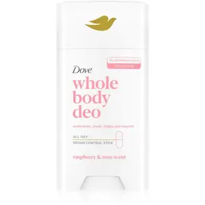 Dove Raspberry & Rose déodorant solide corps 75 ml pas cher