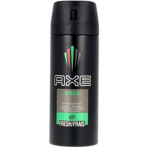 Comparateur de prix : Axe Deodorant - Africa - Géranium et Vanille - 48H Non Stop frais - 150ml