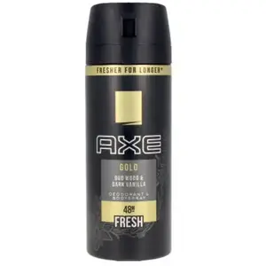 Comparateur de prix : Axe Axe Gold Dark Vainilla Desodorante 150ml Vaporizador