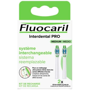 Fluocaril Interdental Interdental Pro Medium 2uts pas cher