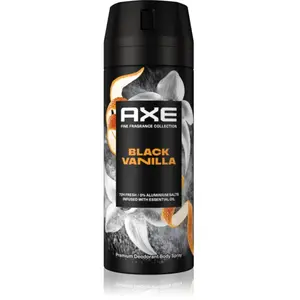 Axe Premium Black Vanilla déodorant spray pour homme 150 ml pas cher