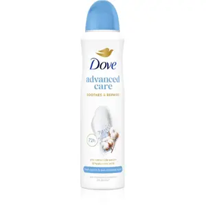 Dove Advanced Care Fresh Cotton and Sea Minerals déodorant spray 150 m... pas cher