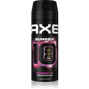 Axe FIFA Number 10 déodorant spray pour homme 150 ml pas cher