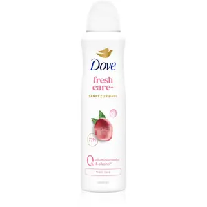 Dove 0% ALU Fresh Rose spray anti-transpirant sans aluminium 150 ml pas cher