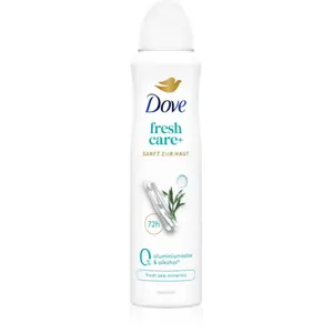 Dove 0% ALU Sea Minerals spray anti-transpirant sans aluminium 150 ml pas cher
