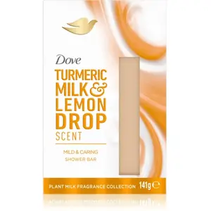 Dove Turmeric & Lemon Drop savon nettoyant solide 141 g pas cher