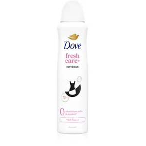 Dove 0% ALU Invisible Care déodorant sans alcool et sans aluminium en ... pas cher