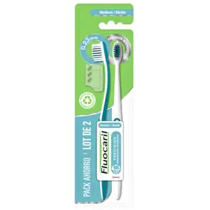Fluocaril Brosse à dents Précision Interdentaire Souple 0,20mm 2PC pas cher