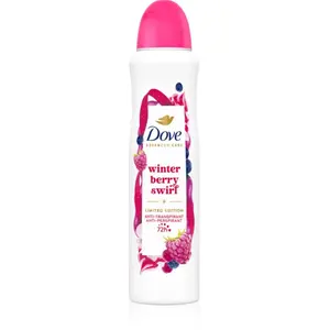 Dove Advanced Care Winter Berry déodorant spray edition limitée 150 ml pas cher