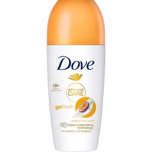 DOVE - Déodorant Femme Advanced Care Parfum Fruit de la passion - Bille Anti-transpirant - 72h de protection - Sans alcool - 50 ml - Lot de 6Vendu paramazon