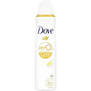 Comparateur de prix : Dove Deodorante Spray Zink-Komplex Agrumi E Pesca (Deodorante) 150 Ml