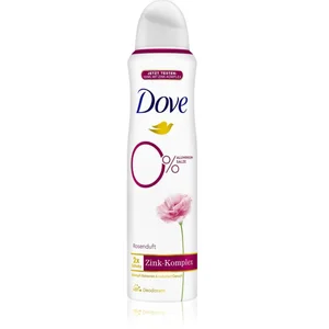 Comparateur de prix : Dove Zinc Complex déodorant en spray Rose 150 ml