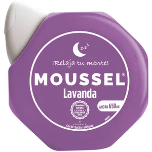 Comparateur de prix : Gel douche relaxant Moussel Lavande 650 ml