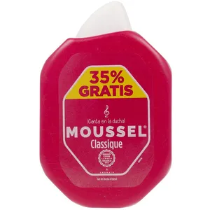 MOUSSEL GEL 650 ML CLASSIC$+250ML pas cher
