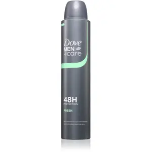 Dove Men+Care Fresh Antiperspirant Aerosol 200ml pas cher