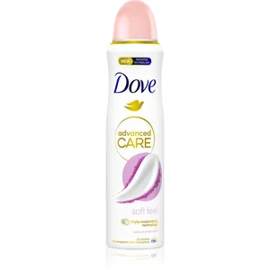 Comparateur de prix : Dove Advanced Care Soft Feel spray anti-transpirant 72h Peony & Amber 150 ml