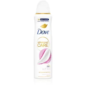 Comparateur de prix : Dove Advanced Care Soft Feel anti-transpirant en spray 150 ml