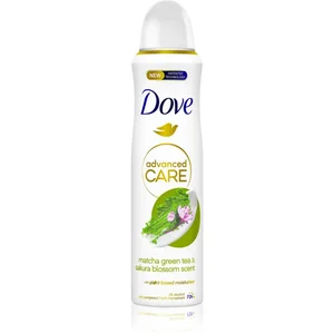 Comparateur de prix : Dove Advanced Care Antiperspirant anti-transpirant 72h Matcha Green Tea & Sakura Blossom 150 ml