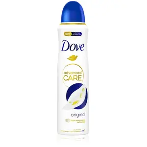Comparateur de prix : Dove Advanced Care Original spray anti-transpirant 72h 150 ml