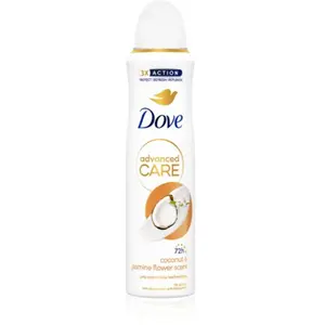 Dove Advanced Care Coconut & Jasmine Flower Scent anti-transpirant pour femme 150 ml