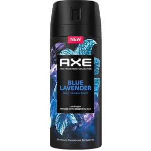 Comparateur de prix : Axe Déodorant spray 72h - Blue Lavender - Homme - 150 ml