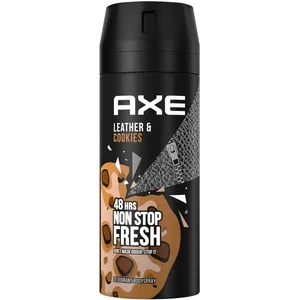 Axe Déodorant Spray Corporel 150 ml Collision Leather & Cookies pas cher