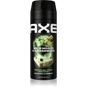 Axe Wild Green Mojito & Cedarwood déodorant et spray corps I. 150 ml pas cher