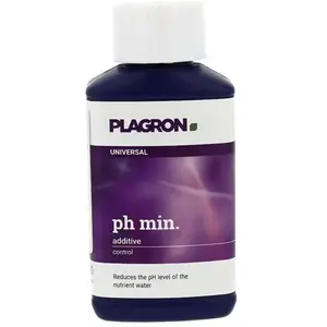 Solution de pH moins 250 ml - PLAGRON pas cher