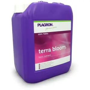 Engrais Terra BLOOM floraison 5 litres - PLAGRON pas cher