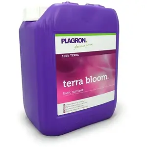 Engrais Terra BLOOM floraison 10 litres - PLAGRONVendu parcdiscount