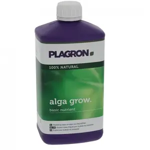 Engrais Alga GROW croissance 1 litre - PLAGRON pas cher