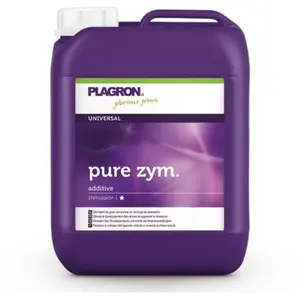 Pure Zym 5 Litres Additif Croissance Et Floraison - Plagron pas cher