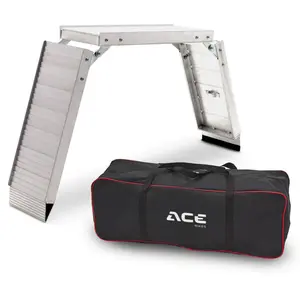 Rampe Pliable En Aluminium Ramp Compact Acebikes pas cher