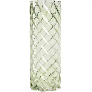 & klevering - Vase Marshmallow - Vert - Verre