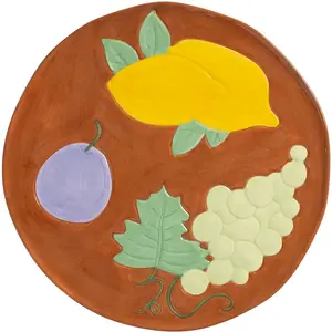 &Klevering & klevering - Assiette Vaisselle - Multicolore - Céramique pas cher