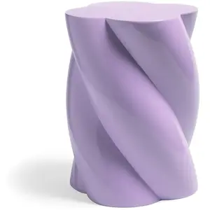 Table d'appoint marshmallow lilas - &Klevering pas cher
