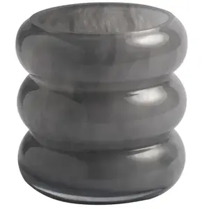 & klevering - Vase Vases - Gris - Verre