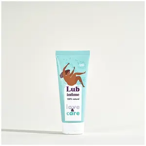 Lubrifiant 100% naturel Love and Care 50 ml pas cher