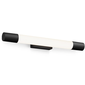 Comparateur de prix : Rover 8720169300170 plafonnier led pour salle de bain 5 w blanc chaud noir - Philips